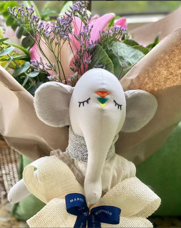 Flores Silvestres para Mamá y Muñeco para Bebé