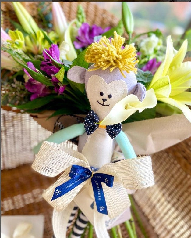 Flores Silvestres para Mamá y Muñeco para Bebé
