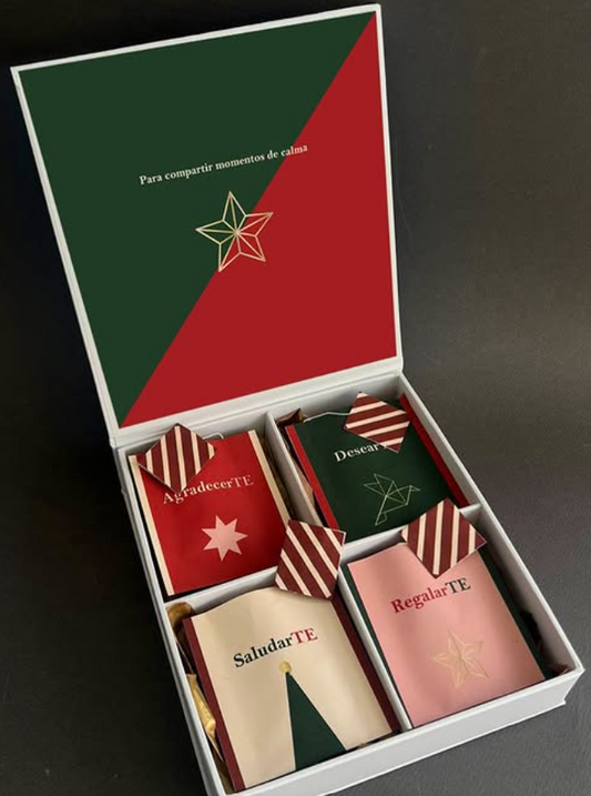 Kit tés navideños corporativos