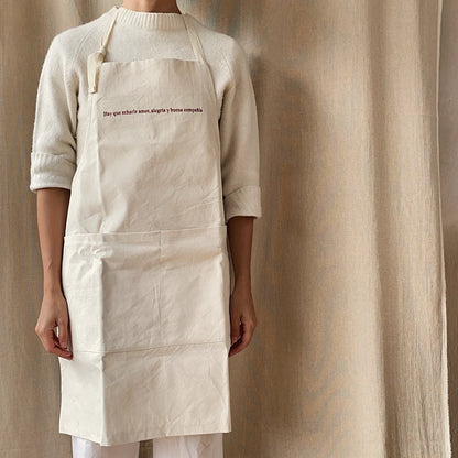 Delantal para Navidad