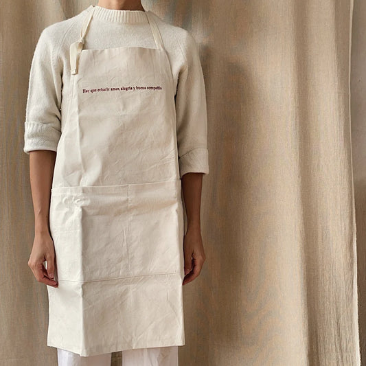 Delantal para Navidad