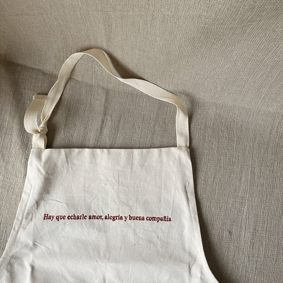 Delantal para Navidad