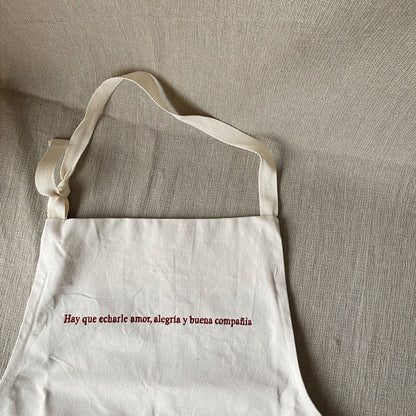 Delantal para Navidad