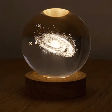 Esfera Galaxia- Cabe un universo dentro de ti