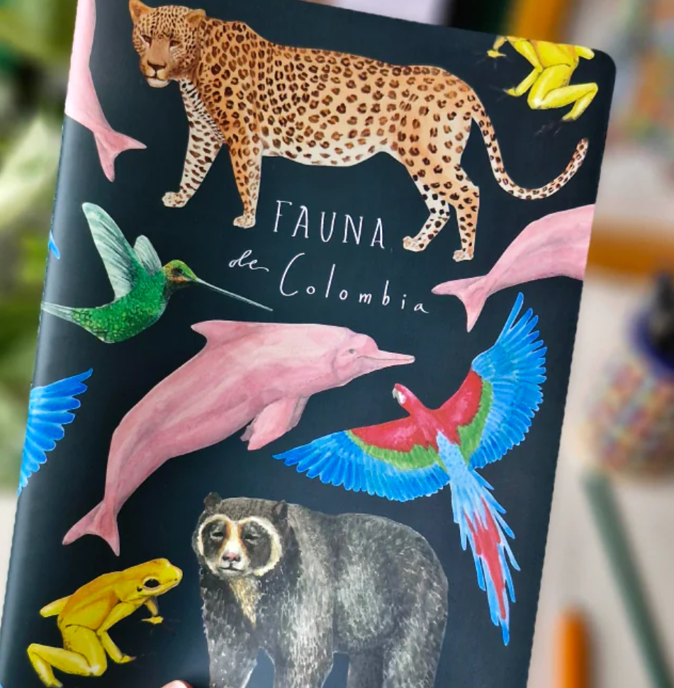 Libretas de Fauna & Flora Colombia