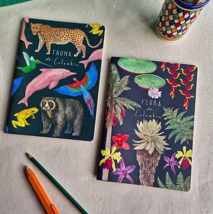 Libretas de Fauna & Flora Colombia
