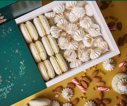 Macarrones y merengues