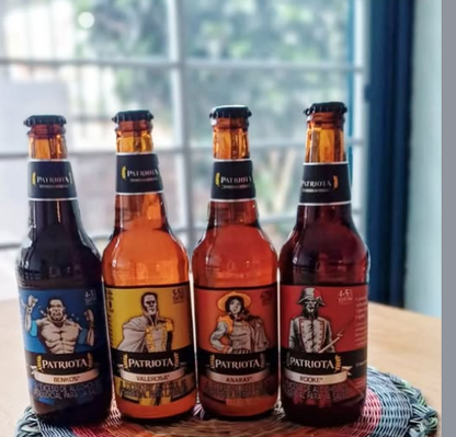 Fourpack La Patriota- La cerveza con más historia