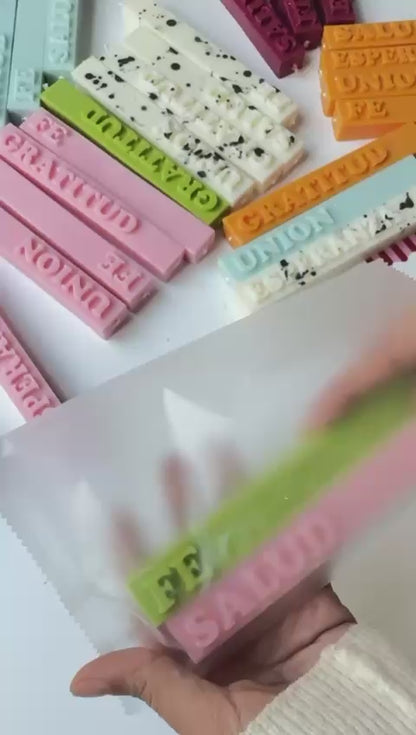 Set de velitas  de Intenciones | Felices fiestas