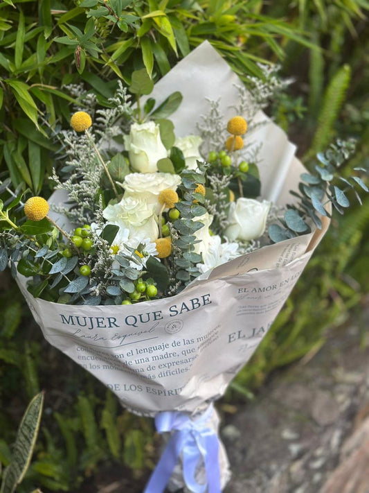 Bouquet  flores