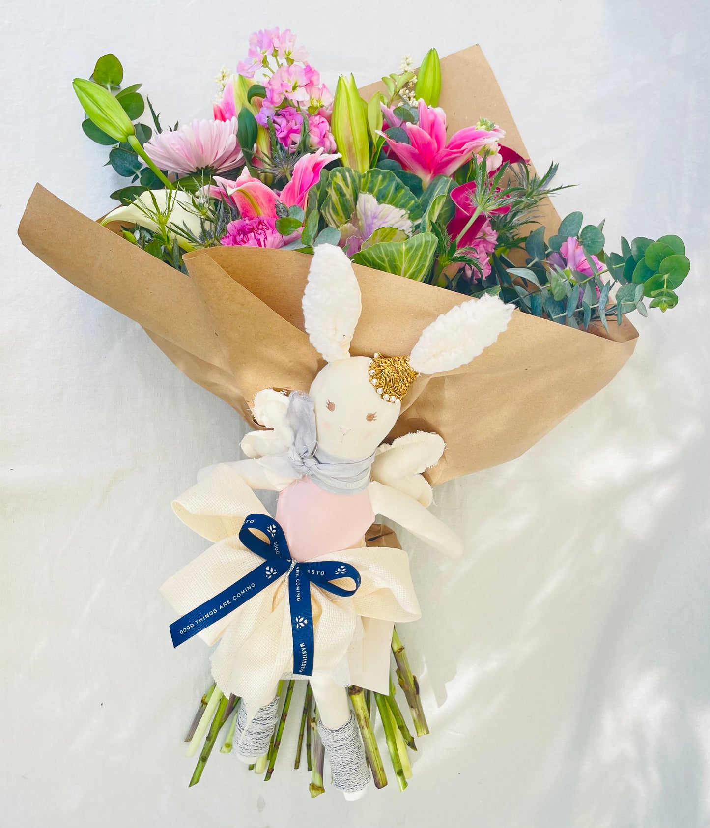 Flores Silvestres para Mamá y Muñeco para Bebé