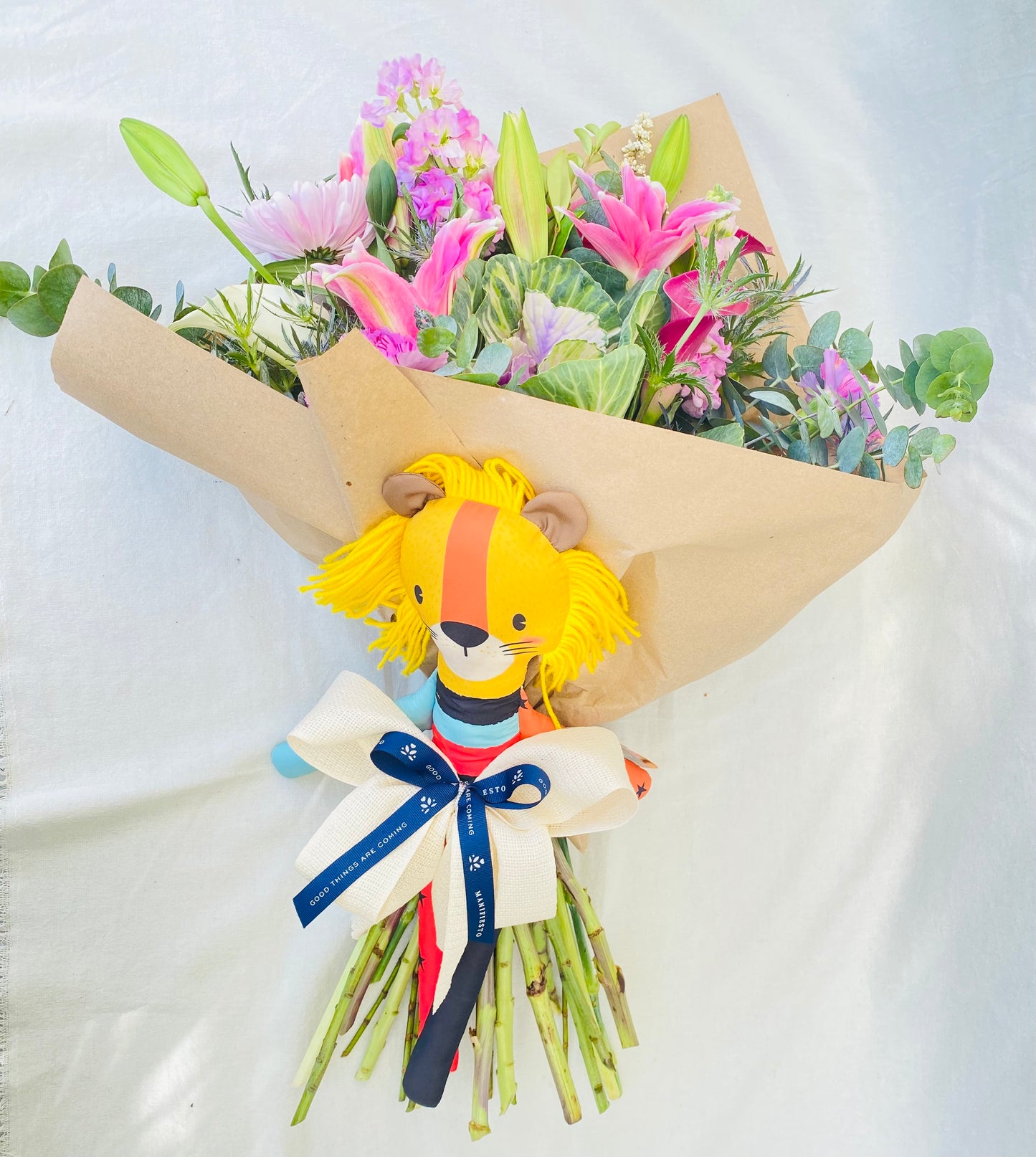 Flores Silvestres para Mamá y Muñeco para Bebé