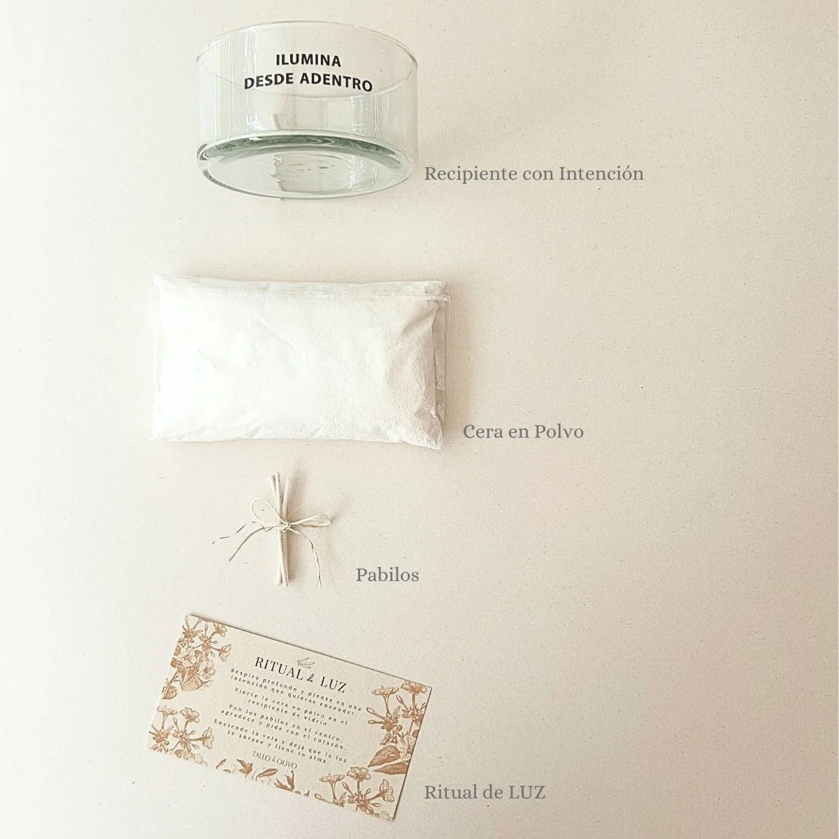 Arma tu vela - Llamar la luz