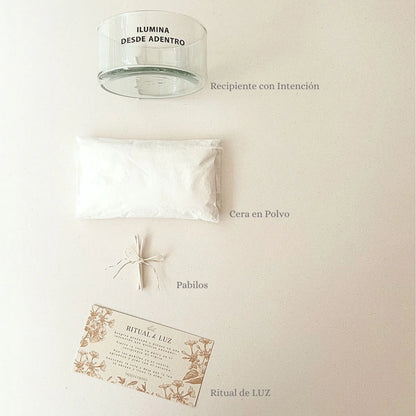 Arma tu vela - Llamar la luz