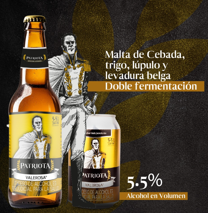 Fourpack La Patriota- La cerveza con más historia