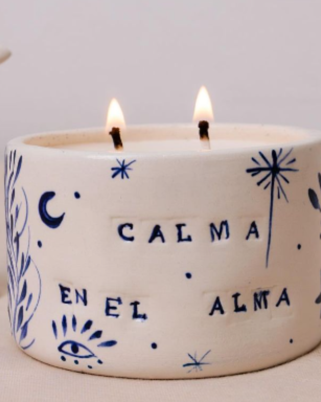 vela calma en el alma