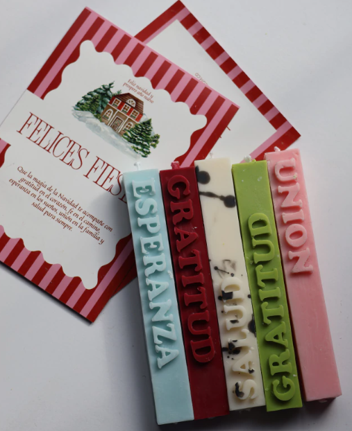 Set de velitas  de Intenciones | Felices fiestas